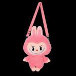 Koomiksist lastekott s&uuml;giseks ja talveks, riidest, plush-v&auml;ike koolikott, m&auml;nguasi, plush-nukk, loominguline koolikott