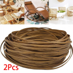 2x 32M Outdoor Garden Rattan pingilaua komplektid Hele puidus&uuml;&uuml;