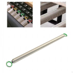 Pilatese voodi vedruosad Fitness Aksessuaarid Konks Treening Treening Raske koormusega Green 2.5x26.8x472mm