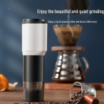 Kaasaskantav USB-taaslaetav elektriline kohvioaveski &otilde;ues kasutamiseks Standard grinder