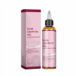 Juuksekasvu&otilde;li stimuleerib juuste kasvu, mis on rikastatud &otilde;li, kastoor&otilde;li ja musta k&ouml;&ouml;mne&otilde;liga k&otilde;ikidele juukset&uuml;&uuml;pidele, 100 ml One size valge