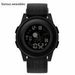 Uus Astronaut Elektrooniline Kell Spordikell Moekas Meeste ja Naiste &Otilde;pilase Elektrooniline Kell Veekindel Kell