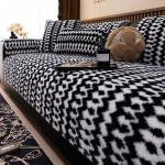 S&uuml;gisene diivani katter&auml;tik Moodne libisemiskindel Bohemia diivani istmepadi Nurgar&auml;tikumatid Lillelised geomeetrilise triibuga diivanikatted 1tk 70x70