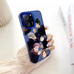 V&auml;rvitud Mustriline V&auml;rviline H&otilde;bedane Kahepoolne K&otilde;va Kest P&otilde;rutuskindel Kukkumisvastane Telefoni&uuml;mbris Xiaomi Redmi Poco jaoks Redmi 13C 5G tumelilla v&auml;rv