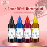 &Uuml;hilduv universaalne tint Canoni MP288, MG3680, MG2580, IP2880 printeritele 100ML/piece must