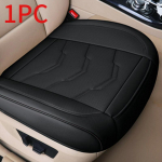 SEAMETAL Luksuslik autoistme kate PU nahast istmepadi Universaalne auto salongiistmete kaitsepadi Four Seasons 1pc front seat must