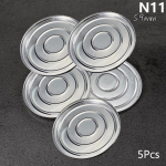 Rouge Box kaasaskantav t&uuml;hi kompaktne puudrikonteiner meigipakend High Light puudri kompaktne isetehtud p&otilde;sepunakast peegliga 11