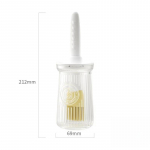 &Otilde;lihari, k&otilde;rge temperatuurikindel silikoonpintsel, &otilde;lipudel Kaasaskantav grill&otilde;lihari k&ouml;&ouml;gi grillimiseks ja k&uuml;psetust&ouml;&ouml;riistade jaoks valge