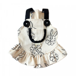 Lemmikloomakoera kombinesoonid k&uuml;&uuml;likule Print Dog Sling Kleit Suvine Talvine Lemmikloomar&otilde;ivad Kutsika Seelik Koerariided M