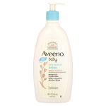 Aveeno, Baby, Daily Moisture Lotion, Unscented, 18 fl oz (532 ml)