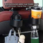 Joogihoidja autotelefoni hoidjale Tassihoidja istmekonksud Multifunktsionaalne autoistme korraldaja Autotarbed kottide jaoks riided m&uuml;tsid United States