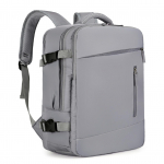 Reisiseljakott Lennu ajal Heakskiidetud matkaseljakott Matkaseljakott &Auml;rireisiks m&otilde;eldud s&uuml;learvuti seljakott meestele 2216 must