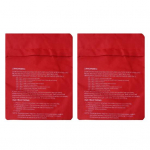 Yousheng 2tk ahjukartuli kott Korduvkasutatavad toidukotid Mikrolaineahju kartulikott Mitmeotstarbeline k&ouml;&ouml;giviljapliit Ruumi s&auml;&auml;stev k&ouml;&ouml;gividin 2pcs