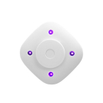 Tualettruumi Deodorant Viirukiga Kodu Generatsioon Mini &Otilde;hupuhasti LED Ultraviolett Tualettruumi Desinfitseerimislamp Uvc Germitsiidne Lamp valge