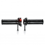 Elektrilised kuumutatud k&auml;epidemed DC 12V rollerik&auml;epideme k&auml;tesoojendaja 5-k&auml;iguline elektriline kuumutusk&auml;epide nutika temperatuurikontrolliga talveks CHINA