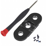 Gopro Hero jaoks 13 12 11 10 9 Tarvikud Magnetadapteri kinnitus Metallist kokkuklapitav imemine Fikseeritud Vahetage sulamist pannal 1/4 auguga statiiv Universal