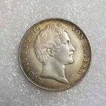 1845. aasta Saksamaa kollektsioneeritavad m&auml;lestussuveniirid, h&otilde;bem&uuml;ndid