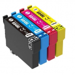 604XL Pack de 4 Cartouche d'encre &uuml;hilduv avec EPSON 604 XL Ananas pour Cartouche Epson 604 XP2200 XP2205