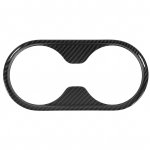 S&uuml;sinikkiust stiilis topsihoidja katte kaunistus auto sisustuse lisatarvikud asendus Ford Ranger T6 jaoks