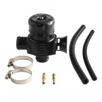 Universaalne Turbo Diverter Dump Blow Off Klapp Kahe Pordiga Signaaliga VW MK4 Golf Polo GTI 1.8T Saab Turbo BOV-1001B must