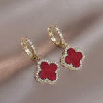 Klassikaline luksuslik neljaleheline ristikhein &otilde;rn kivist naiste k&otilde;rvar&otilde;ngad Netroots k&otilde;rgetasemelised k&otilde;rvar&otilde;ngad