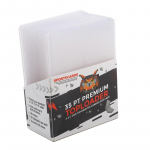 25 tk l&auml;bipaistev PVC fotokaardi kaitse&uuml;mbrised Integreeritud servaga visiitkaardi&uuml;mbris One Size sinine