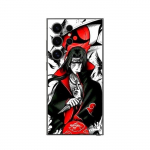 Coque Samsung Galaxy S25 Ultra Demon Slayer Kimetsu no Yaiba Itachi Uchiha Maniacase