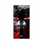 Coque - Maniacase - Samsung Galaxy S25 Ultra - Itachi Uchiwa - Souple - Noir