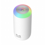 USB v&auml;rvilise atmosf&auml;&auml;ri niisutaja: Magamistoa mini aroomiteraapia valgus- ja pihustusmasin pink. 148*72*72mm roosa