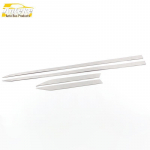 21 Haval Chitu ukse kaitseraua ja seelikuosa kriimustusvastast dekoratiivkleebist 4 pieces, Stainless steel