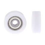 6 * 26 * 10 mm plastist nailonist rihmaratas Pom rull-kuullaagri rihmaratas liugkonveieri rattalaagri ratas