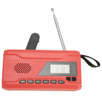 K&auml;siv&auml;ndaga h&auml;daabiraadio multifunktsionaalne FM AM WB kaasaskantav p&auml;ikeseraadio majapidamises h&auml;daolukorras