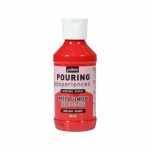 Peinture Acrylique - P&eacute;b&eacute;o - Pouring - 118 ml - Rouge Magenta - Mixte