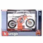 25CM Bburago 1:18 Krossikas Red Bull Ktm Factory Racing Ktm 450 Sx-F Factory Edition Sulamist Luksuslik S&otilde;iduk Valatud Mudel M&auml;nguasjad Laste Kingitus