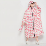 Naiste Hingav Vihmamantel Suur Vihmamantel Pon&scaron;o Naiste Veekindel Keeb Vihmamantlid Jalgratta Vihmariided One Size