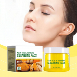 Brightening Cleansing Pads Kojic Cleansing Pads aitab tasakaalustada nahka rasu ja vett niisutav, eemaldab keha nahalt liigse keratiini55PC1ml One Size