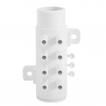 Spaa kuumaveeallika vann PVC veetoru 8-pordiline torustiku kollektori veeseparaatori lisatarvik