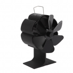 Soojusj&otilde;ul t&ouml;&ouml;tav pliidiventilaator 6 labaga vaikne energias&auml;&auml;stlik k&otilde;rge temperatuurikindel alumiiniumsulam