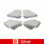 Toyota RAV4 XA50 2019-2021 2022 2023 2024 H&uuml;briid Roostevaba Auto Ukse Audio K&otilde;lari Kate K&otilde;lar Tweeter Trimm Kleebised