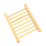 Puidust seebialuse hoiualuse hoidik vann du&scaron;iplaat Vannituba