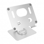 Reguleeritav tahvelarvuti alus, 360 kraadi p&ouml;&ouml;rlev kokkuklapitav &otilde;&otilde;nes jahutus alumiiniumsulamist lauatahvelarvuti