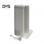 Roostevabast terasest kahepoolsed konksud ilma puurita k&auml;ter&auml;tikuivati ​​konks klaasseina jaoks vannitoa panipaiga korraldaja seljakoti riidepuu k&ouml;&ouml;giriistad A