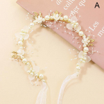 Kevadised Boheemi T&uuml;drukud Pruudip&auml;rlid Juuksed Peakate Lillep&auml;rja Pruut Garland Pear&otilde;ngas Peapaelad Juukseehted Laste Kingitused C