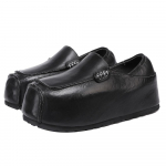 Johnature Ehtne Nahk N&auml;htamatud K&otilde;rgust Suurendavad Kingad Retro K&auml;sit&ouml;&ouml; Tasased Platvormkingad 34 must