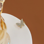 Dongdaemuni elegantsed tsirkoonist liblikas k&otilde;rvaklambrid: Pimestavad mikroinkrusteeritud teemandid, t&auml;iuslikud k&otilde;rgekvaliteedilised haldjak&otilde;rvar&otilde;ngad naistele