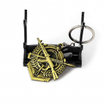 Populaarne 12cm PUBG Metallist V&otilde;tmehoidja Ripats - Peace Elite 'V&otilde;itja V&otilde;itja Kana &Otilde;htus&ouml;&ouml;k' Immortal Star Diamond