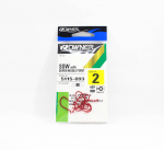 Omaniku SSW konks suurus 2 punane (0978)