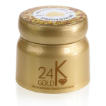 Rejuvenating night mask for the face with 24-carat gold 24K Gold Essence 100 g 100 ml