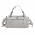 L&uuml;himaa reisikott Naiste kerge jalakott Suure mahutavusega pagasikott Sporditreeningu kott khaki