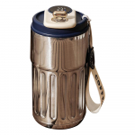 Nutikas termospudel LED-temperatuuri n&auml;idik, kohvitass 316, roostevabast terasest trummelkruus kaasaskantavad vaakumkolvid termosed 450ml